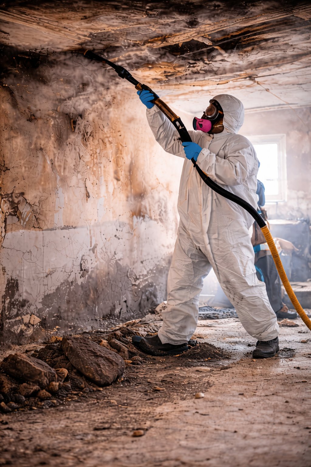 Smoke and soot cleanup specialists