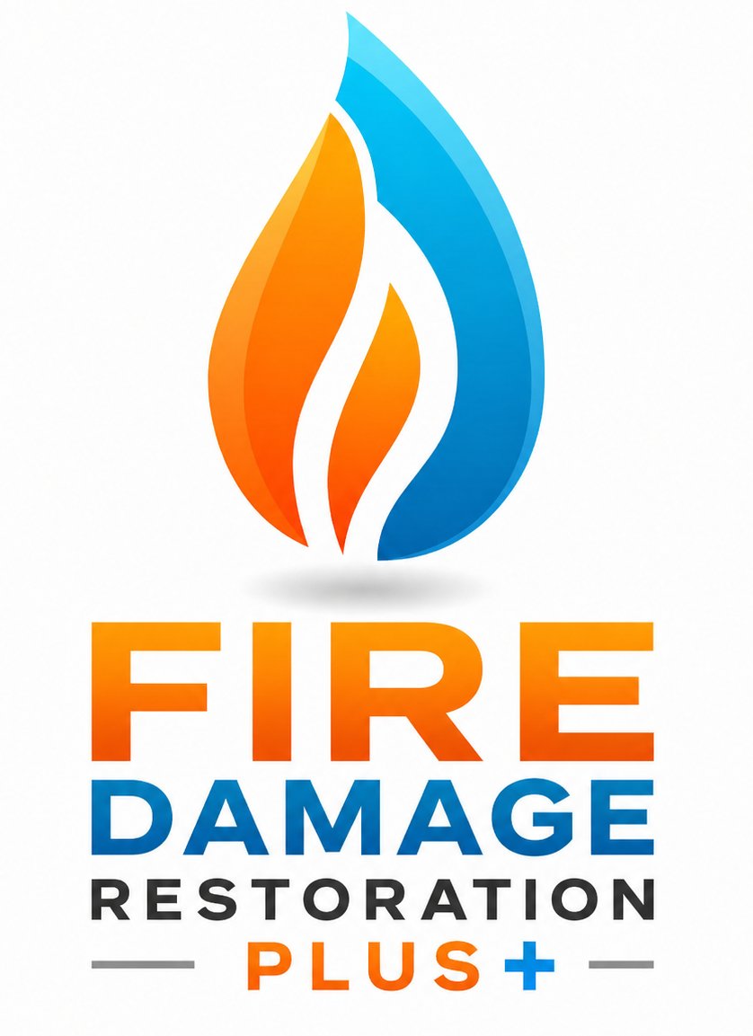 Fire Damage Restoration Plus Logo